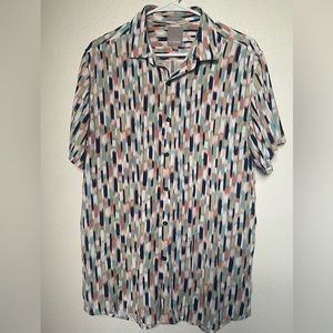 Colorful Men’s Button Down